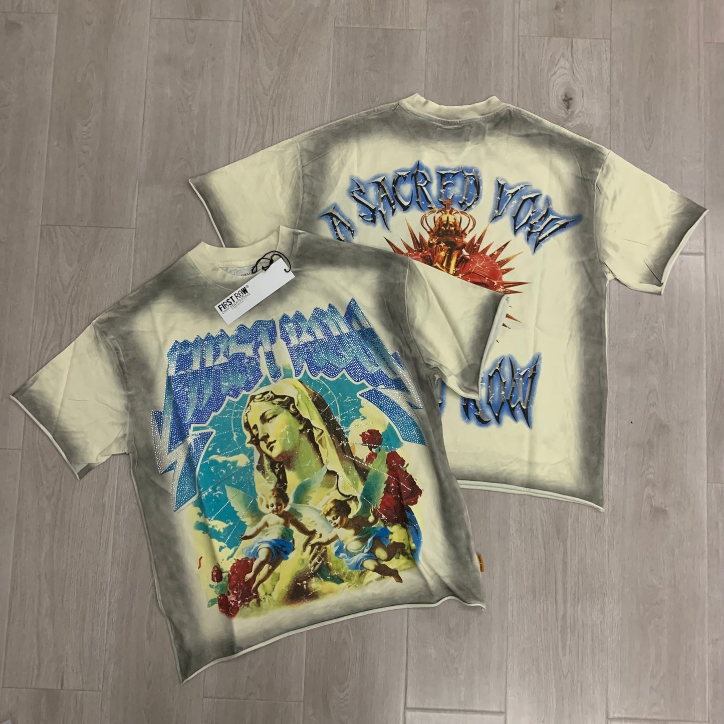 First Row A Sacred Vow Angel Tee
