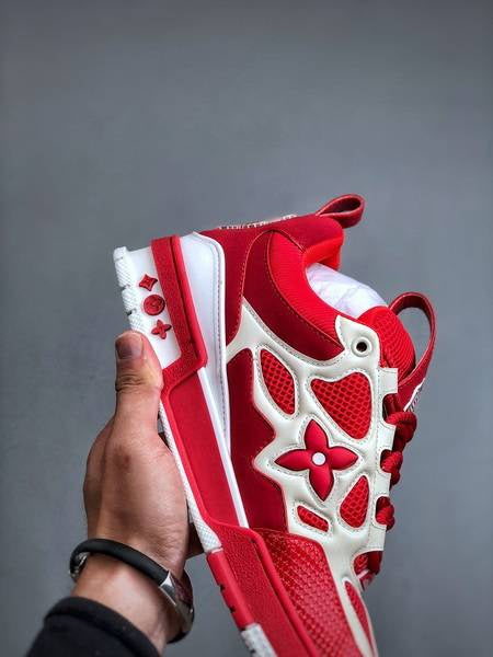Louis Vuitton LV Skate Sneaker Red