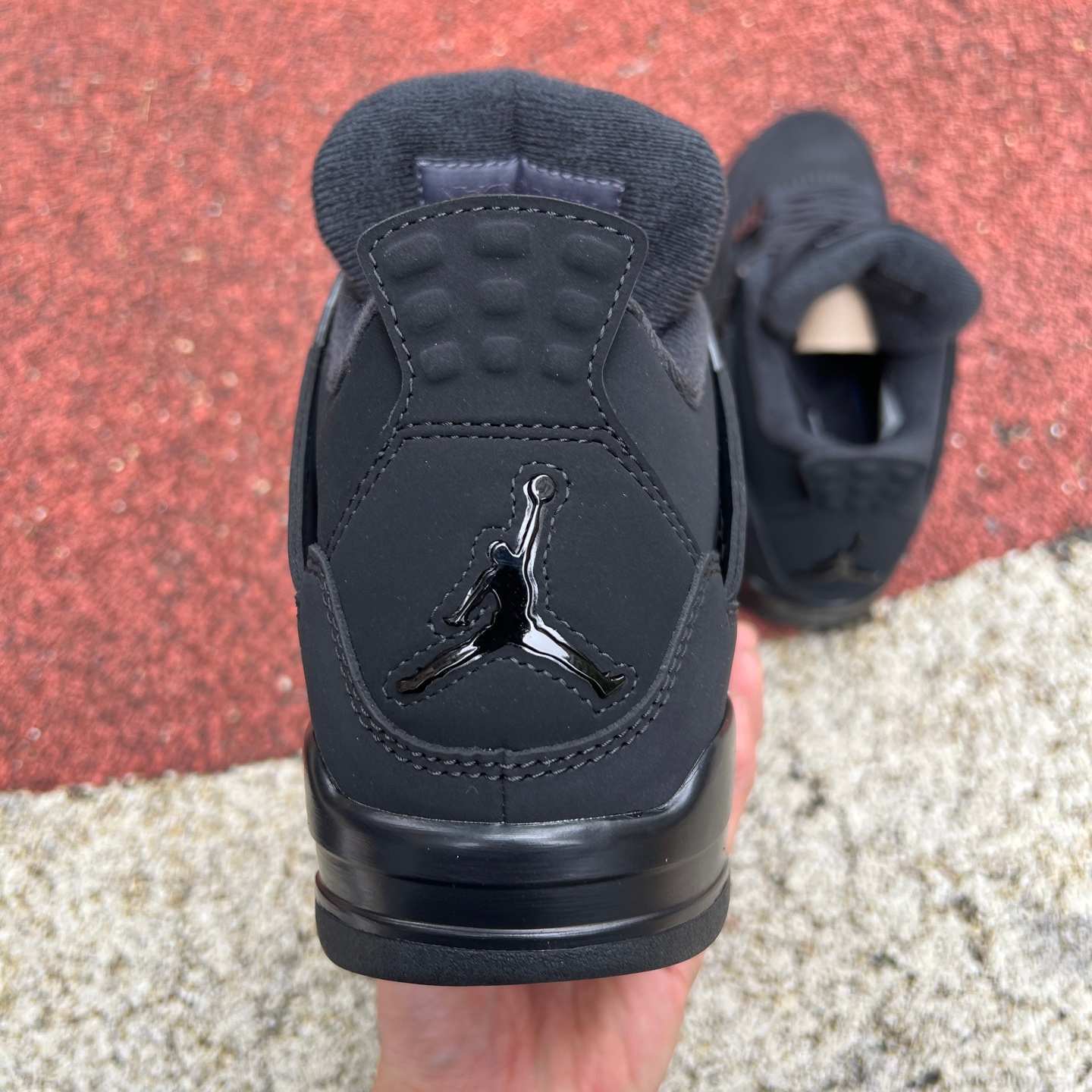 Elite Retro 4 Triple Noir