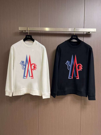 Moncler Tricolor Logo Sweatshirt