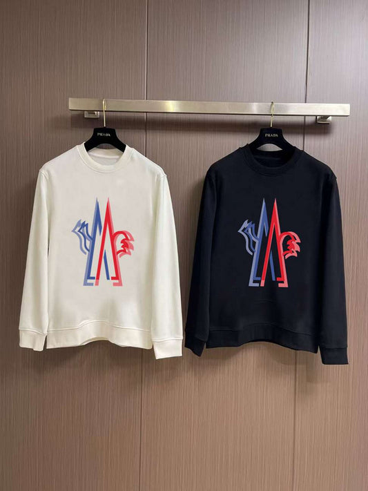 Moncler Tricolor Logo Sweatshirt