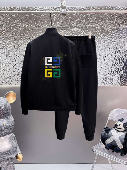 Givenchy full zip Tracksuit Set