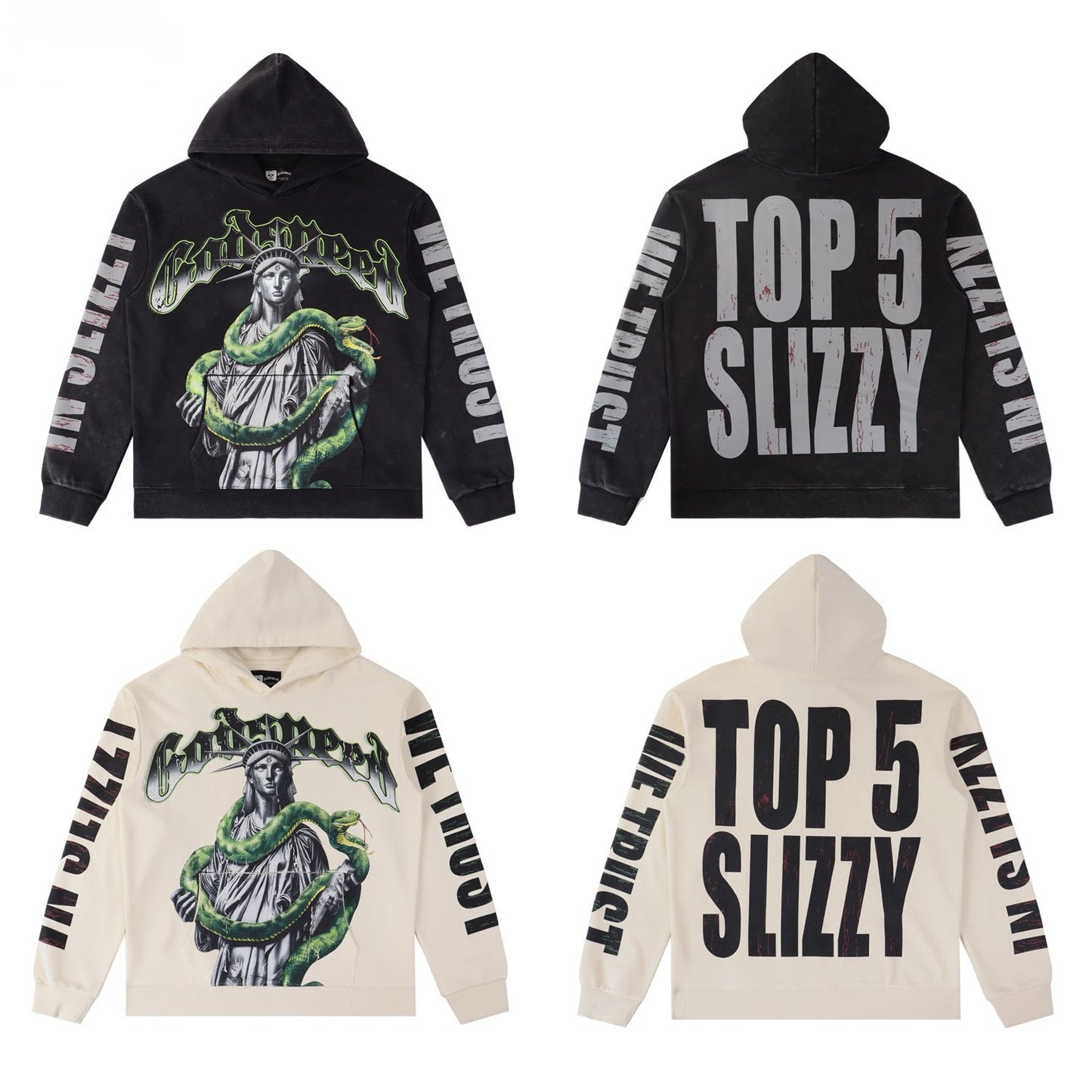 GS “IN SLIZZY WE TRUST” HOODIE