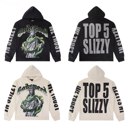 GS “IN SLIZZY WE TRUST” HOODIE