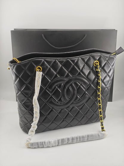 Parisian Soft Chain Tote
