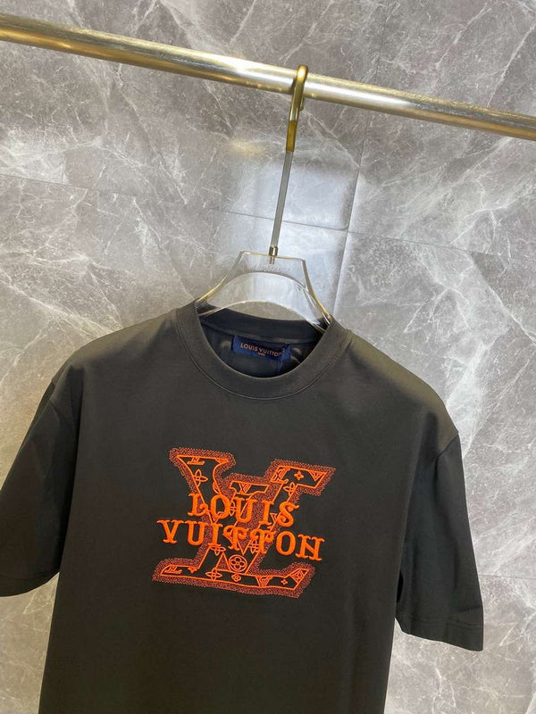 Louis Vuitton Embroidered Signature T-Shirt