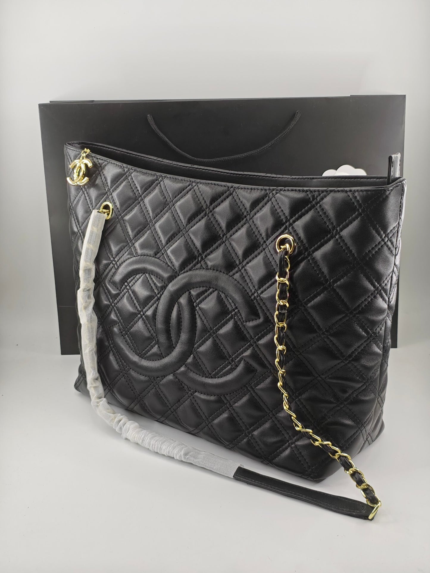 Parisian Soft Chain Tote