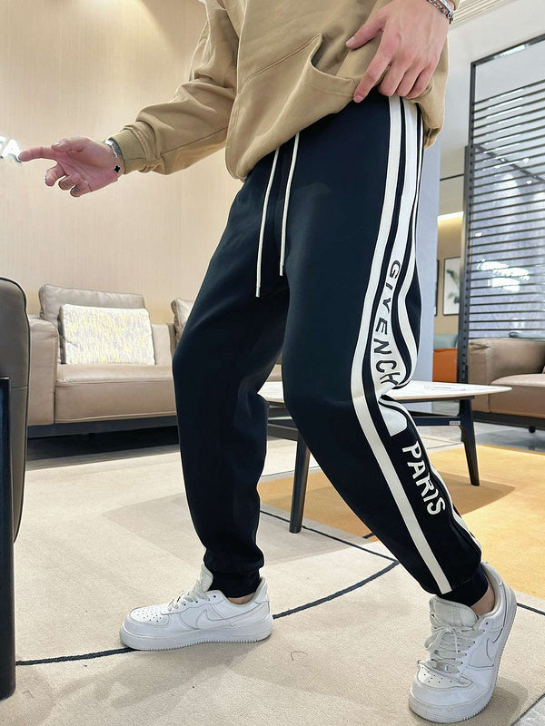 Givenchy Black Elite Joggers