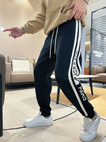 Givenchy Black Elite Joggers