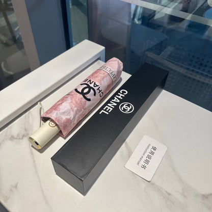 Chanel Multi-Color Folding Umbrella