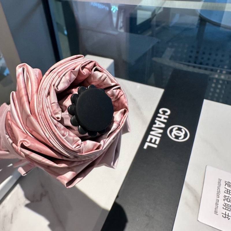 Chanel Multi-Color Folding Umbrella