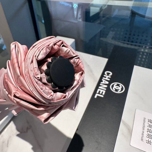 Chanel Multi-Color Folding Umbrella