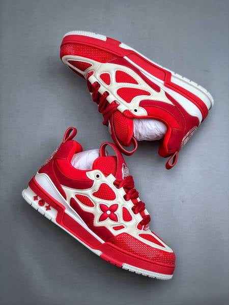 Louis Vuitton LV Skate Sneaker Red