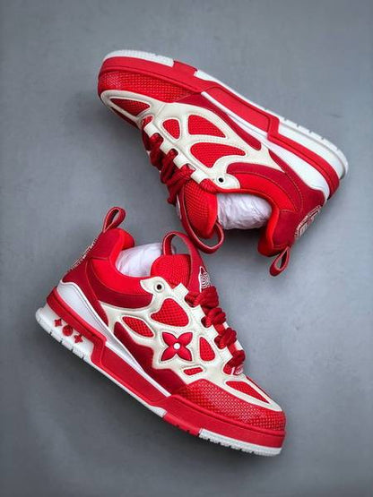 Louis Vuitton LV Skate Sneaker Red