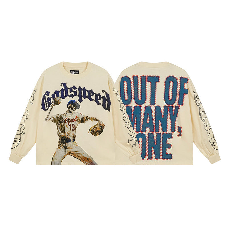 GS Out of Many, One Long Sleeve Tee