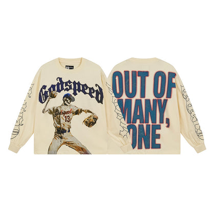 GS Out of Many, One Long Sleeve Tee