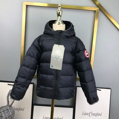 Black Children’s Hooded Sweatshirt