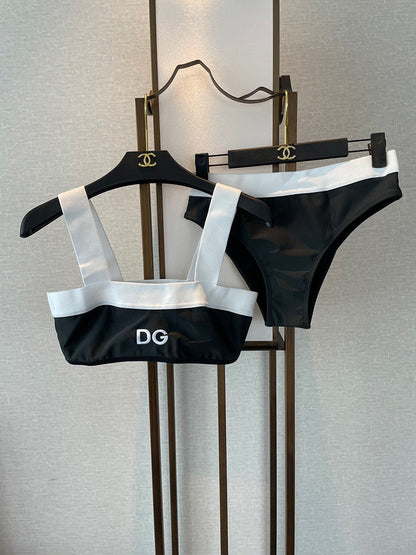 Dolce & Gabbana Women’s Floral Swimwear Set
