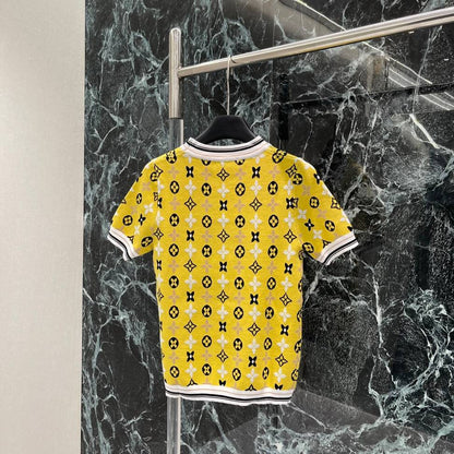 Louis Vuitton Monogram Knit T-Shirt