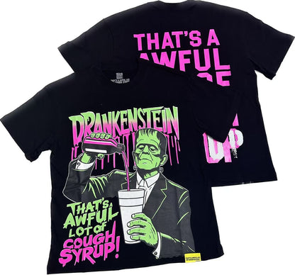 Drankenstein Cough Syrup Graphic T-Shirt