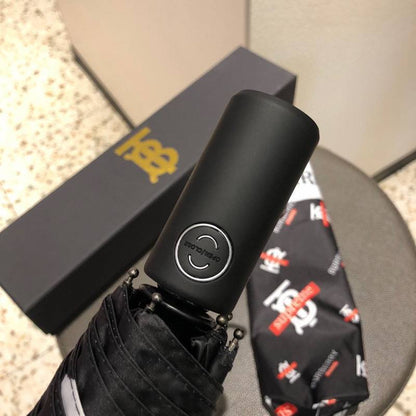 Burberry Check Folding Umbrella