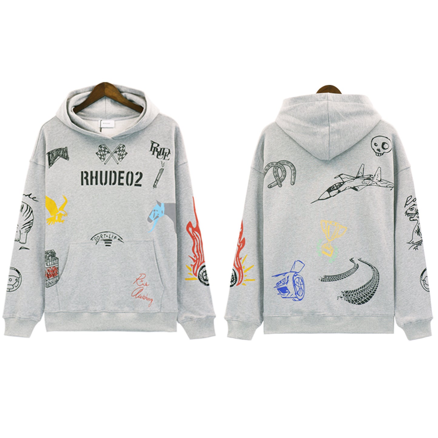 RHD02 HOODIE