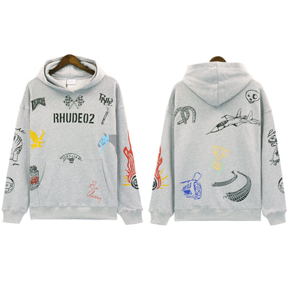 RHD02 HOODIE