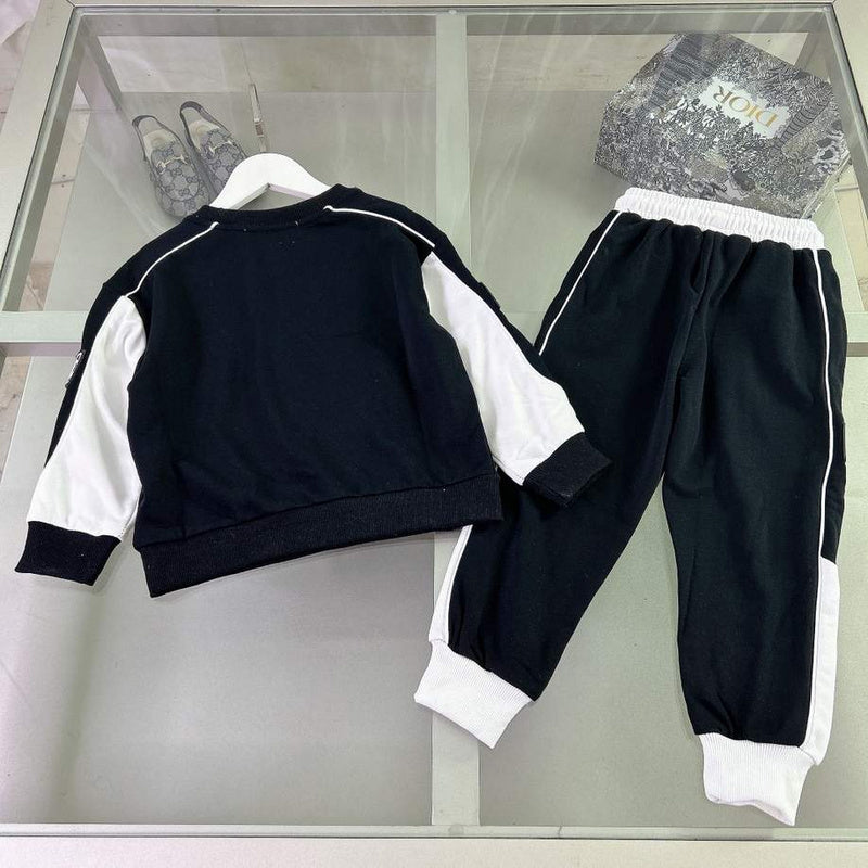 Chanel Color-Block Tracksuit