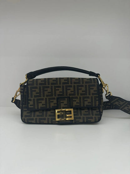 Fendi Baguette and Flatform Sneakers with COA