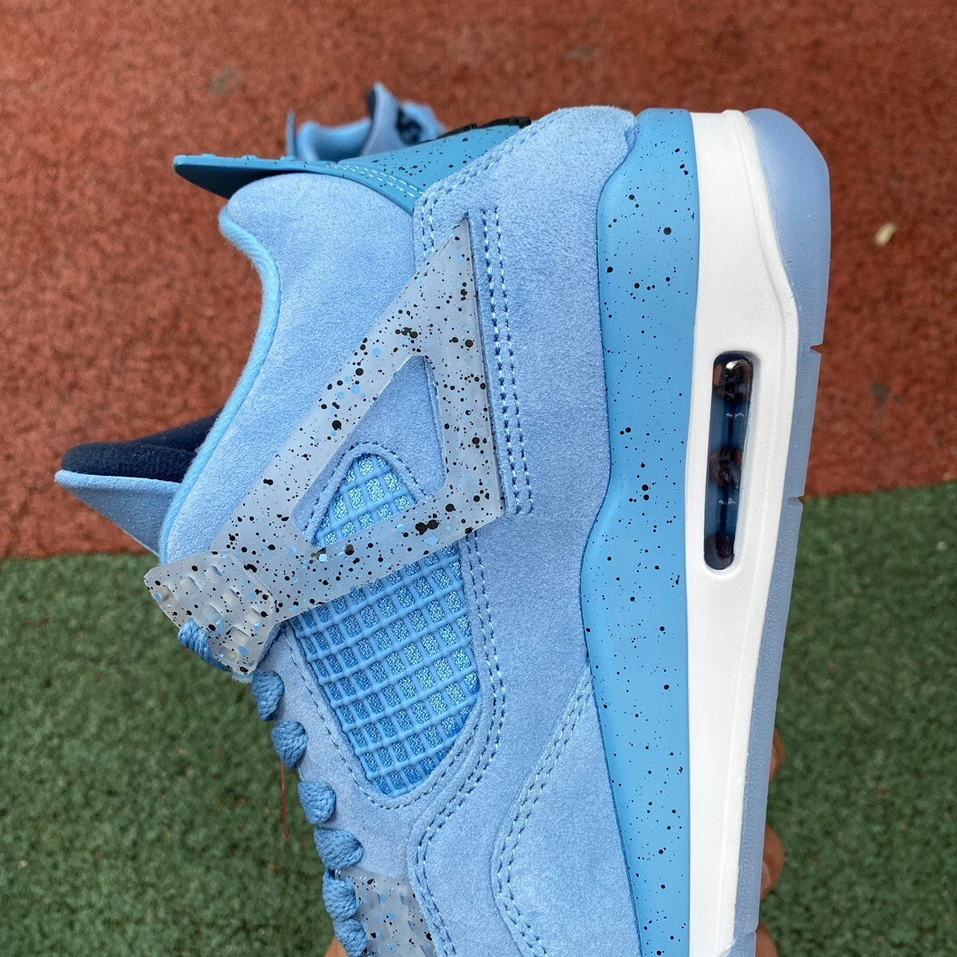 University Blue Suede Retro 4s