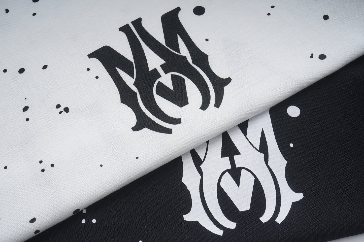 Urban King Splatter‑Bandana Tee