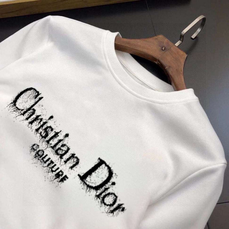Christian Dior Couture White Sweatshirt