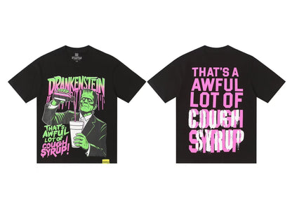 Drankenstein Cough Syrup Graphic T-Shirt