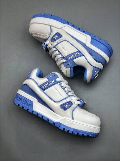 Louis Vuitton Trainer Maxi Sneaker – Sky Blue