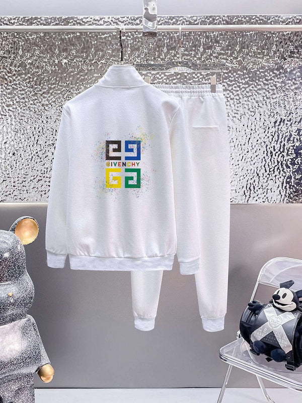 Givenchy full zip Tracksuit Set