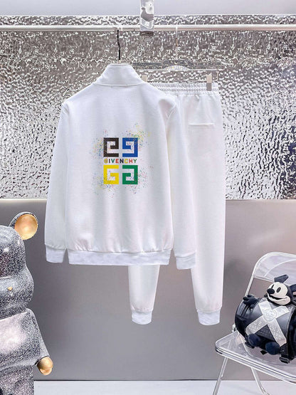 Givenchy full zip Tracksuit Set