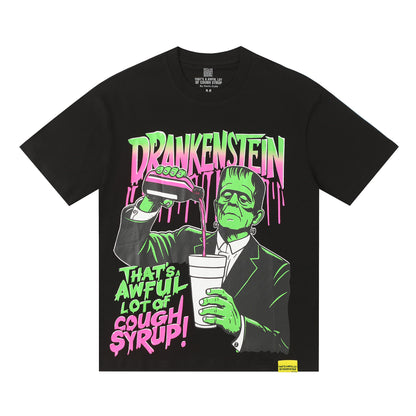 Drankenstein Cough Syrup Graphic T-Shirt