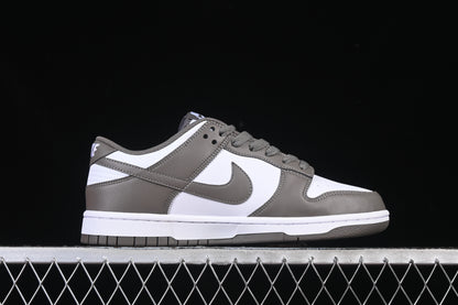 Two-Tone Grey & White Low-Top SD duck