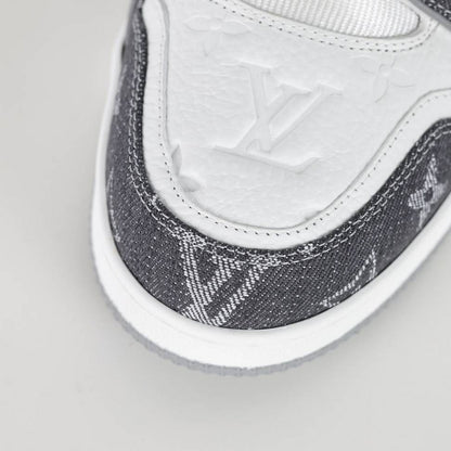 LV Grey Trainer Sneaker