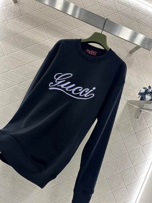 Gucci Embroidered Logo Sweatshirt