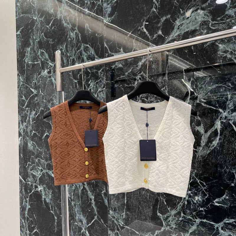 Louis Vuitton Monogram Knitted Vest