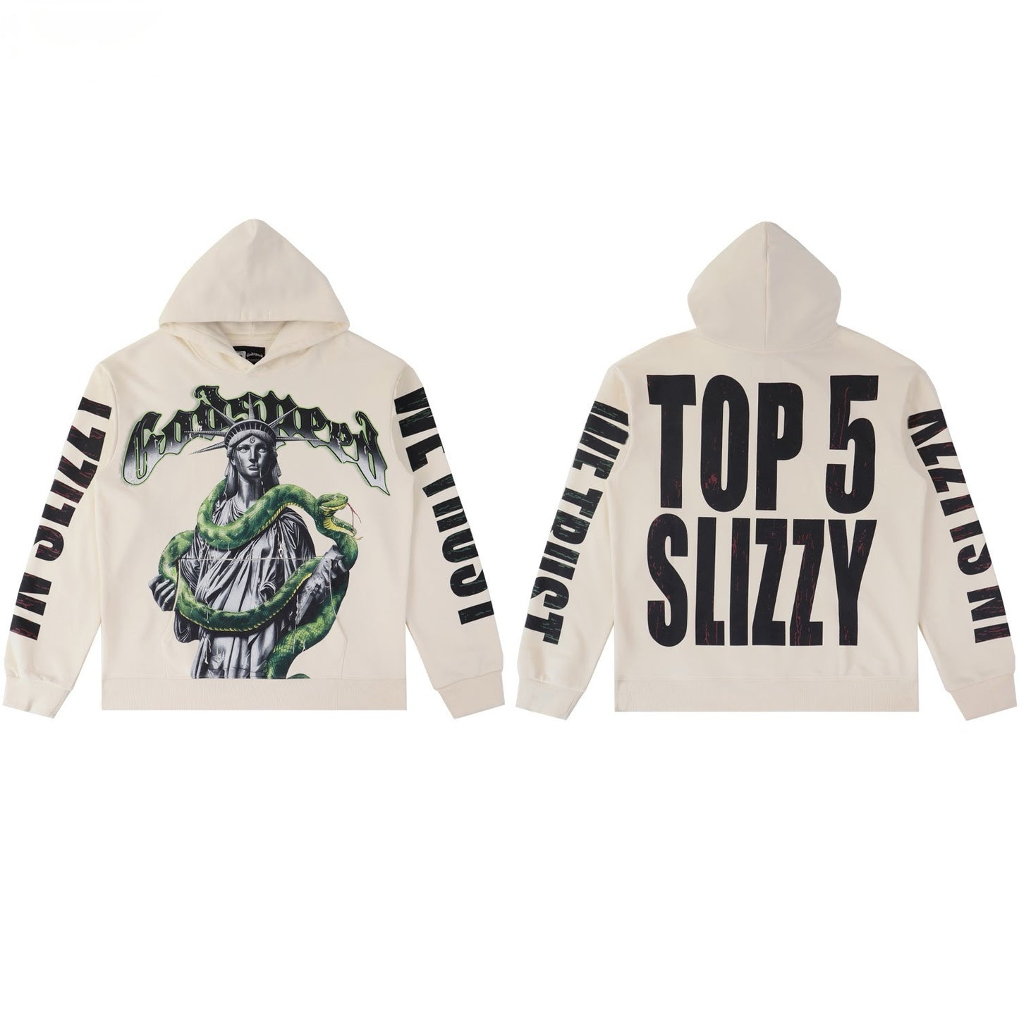 GS “IN SLIZZY WE TRUST” HOODIE