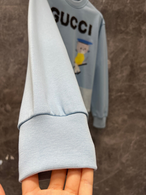 Gucci Seesaw Embroidered Sweatshirt