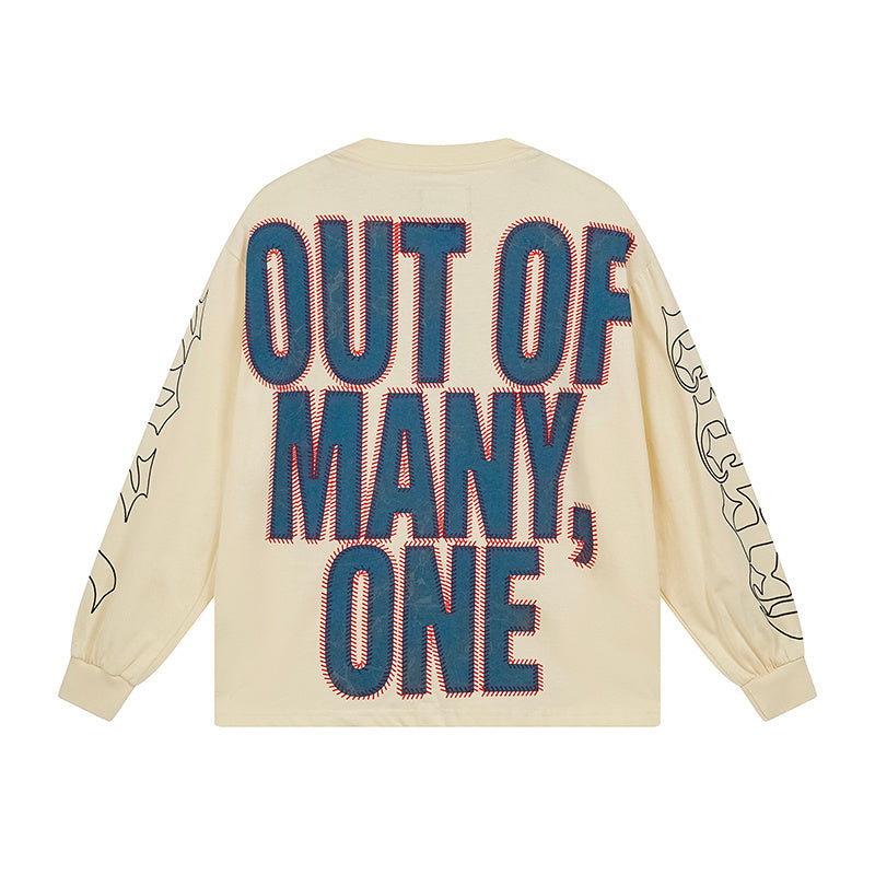 GS Out of Many, One Long Sleeve Tee