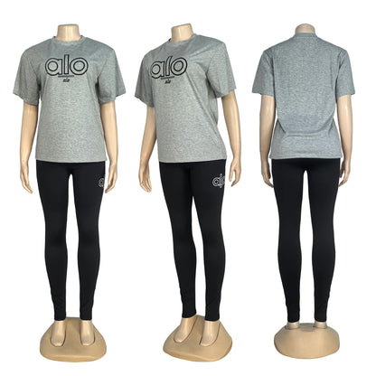 Urban 2‑Piece Set — Blue or Gray