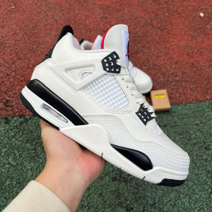 Elite Retro 4 Summit White