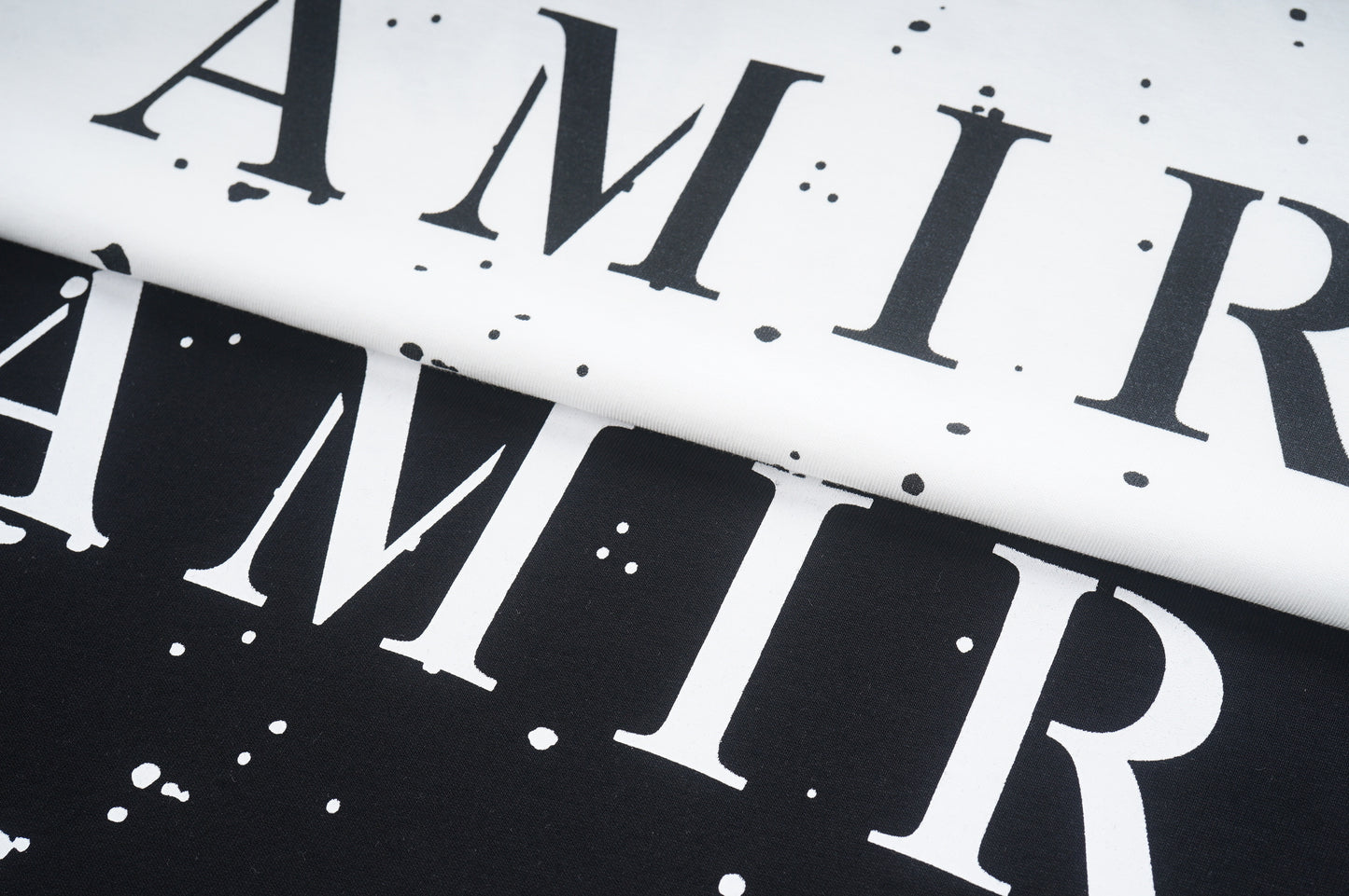 Urban King Splatter‑Bandana Tee