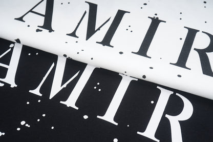 Urban King Splatter‑Bandana Tee