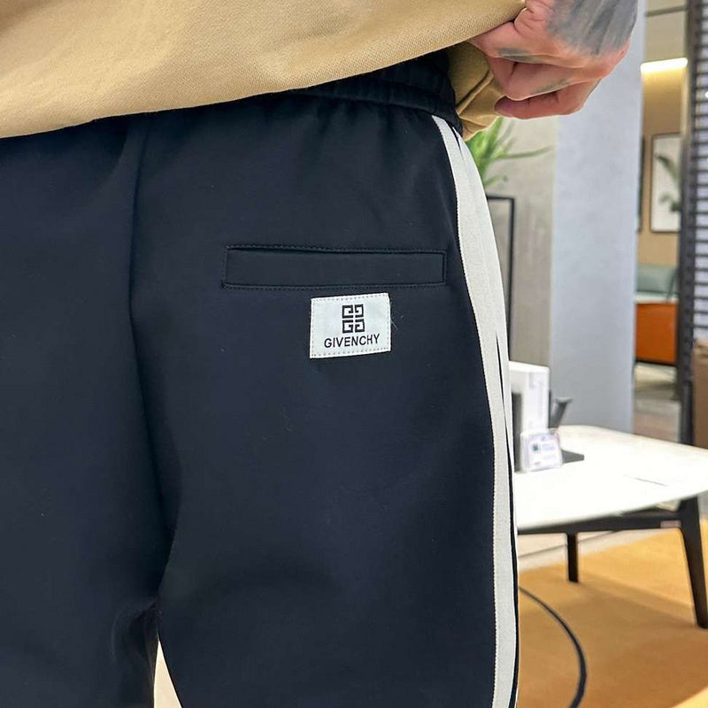 Givenchy Black Elite Joggers