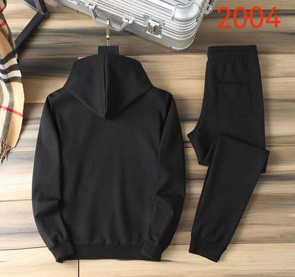 Moncler 1952 Archive Black Tracksuit